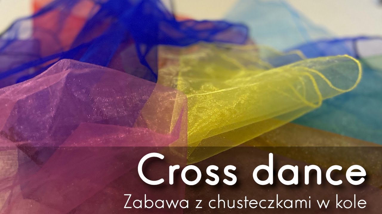 Cross dance - zabawa z chusteczkami w kole