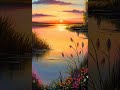Mellifluous melody finished sunset serenade song