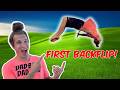 HOW TO BACKFLIP (On Grass With No Equipment)