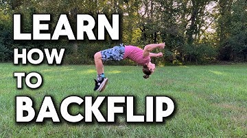 HOW TO BACKFLIP (On Grass With No Equipment)