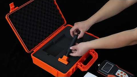 Portable Ultrasonic Liquid Level Indicator Video