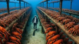 Inside the Mega Lobster Factory 🦞: How 600,000 Pounds Are Processed Daily