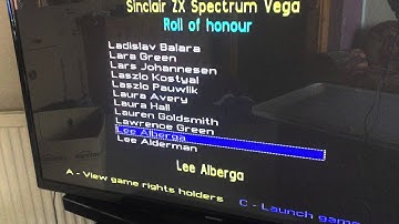 Sinclair ZX Spectrum Vega Part 2 of 2 plugging in and setup