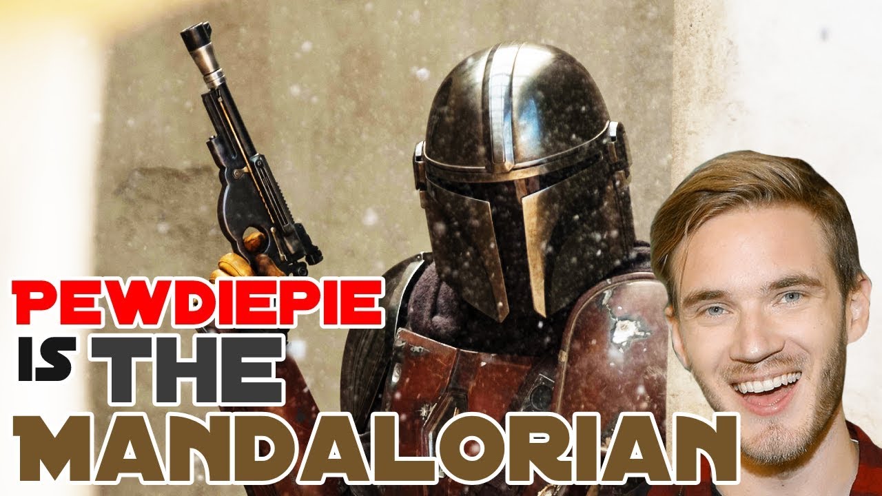 Pewdiepie is "The Mandalorian" | Parody Video