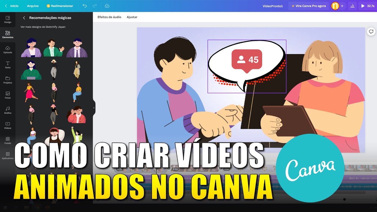 Criar Texto Animado Online