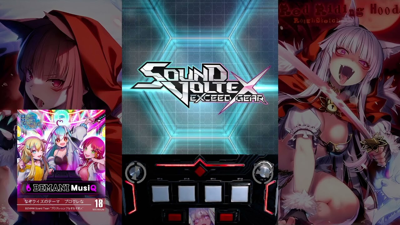 SDVX] プログレなぞなぞクイズのテーマ (MXM 18.6) PUC - YouTube