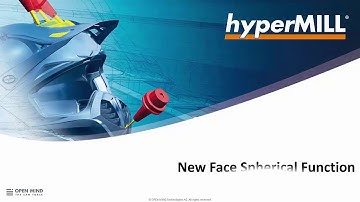 hyperCAD-S 2019.1 - Face Spherical Function