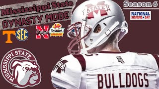 Mississippi State Bulldogs Dynasty | NCAA Football 2003 | Season 6 | Games 13-14