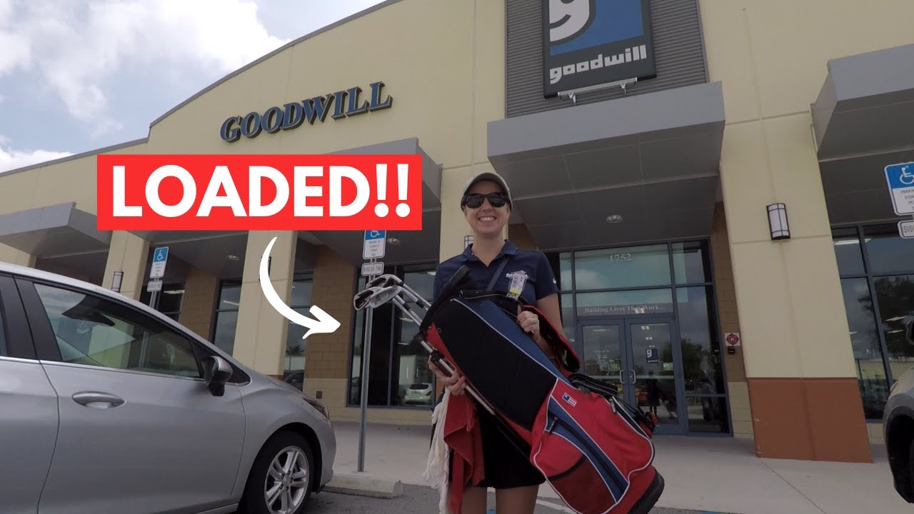 THESE THRIFT STORES WERE LOADED WITH GOLF CLUBS!! (100 PROFIT