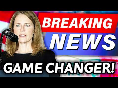HUGE EMERGENCY 8-1 SCOTUS DECISION JUST RELEASED (MASSIVE WIN FOR TRUMP!)