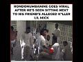 Rondonumbanine seen hanging with best friend la capones kller in leaked jail footage