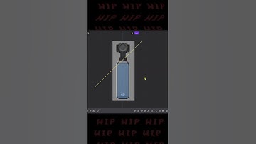 OSMO Pocket Cam in Plasticity 3D. PT 6 #plasticity #3d #b3d  #3dmodeling #industrial #camera