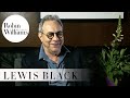 Lewis black becoming friends with robin williams