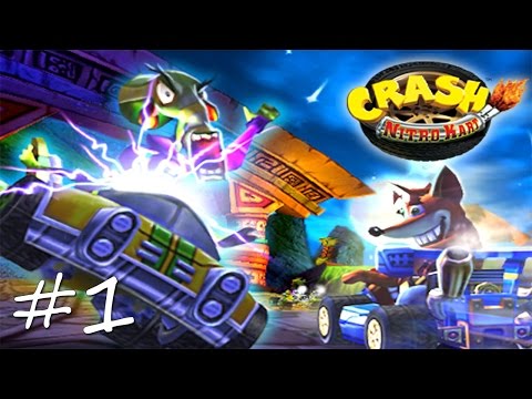 Прохождение Crash Nitro Kart (PS2) #1 - Терра
