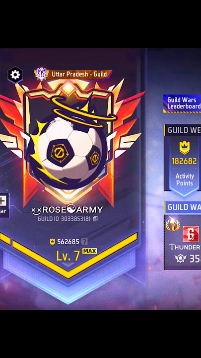 GUILD WAR START ON 2 DAY LEFT #freefire #shots #guild