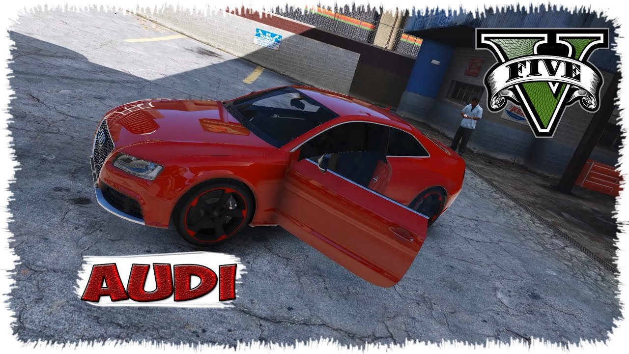 Gta online ауди