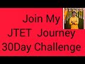 My JTET Journey ||#myfirstvlog #study #jtet #vlogs
