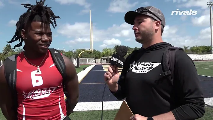 Interview with 2024 ATH Fred Gaskin