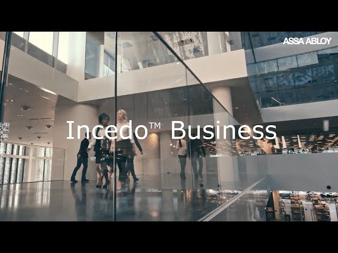 Incedo™ Business: The access control you demand, with the flexibility you need