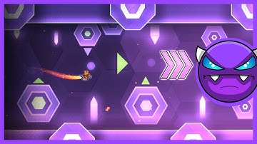 (GD 2.11) Groovin Astronaut - by xKR1T1K4L - (All Coins)