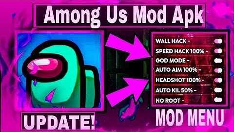 Among Us Mod Hack - Impostor Mod menu v1.7 for Android (v2020.11.17a)