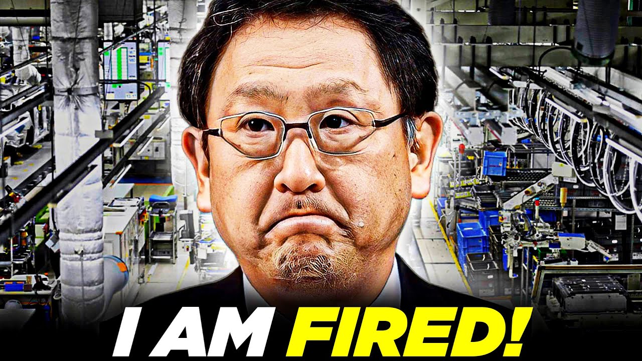 Toyota SHOCKS The Car Industry With This Announcement! - YouTube
