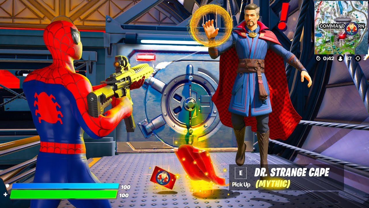 NEW Doctor Strange BOSS in Fortnite Season 2