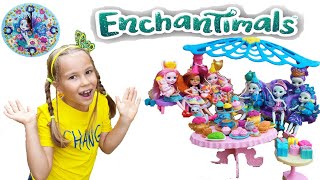 Энчантималс День Рождения Катя и Куклы Enchantimals / Pretty Katy Queen