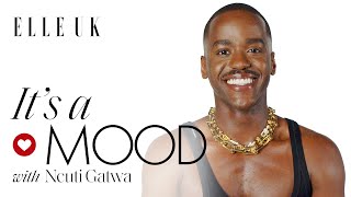 Ncuti Gatwa On Barbie, Dying His Moustache Blonde And His Favourite Fashion Moments | ELLE UK