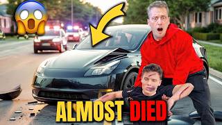 10 Times Youtubers Alomost Died In Car Crash Ninja Kidz