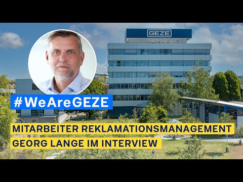 #WeAreGEZE Karriere |