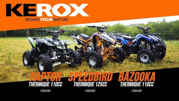 Quad enfant BAZOOKA 125cc 8