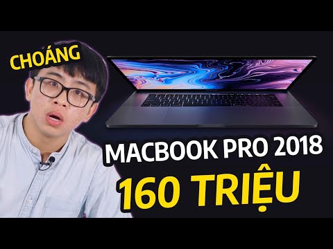 Choáng váng với Macbook Pro 2018 : Giá tới 160 triệu kèm nhiều nâng cấp khủng | Foci