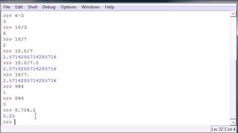 Pythonプログラミングチュートリアル - 2 - 数値と数学