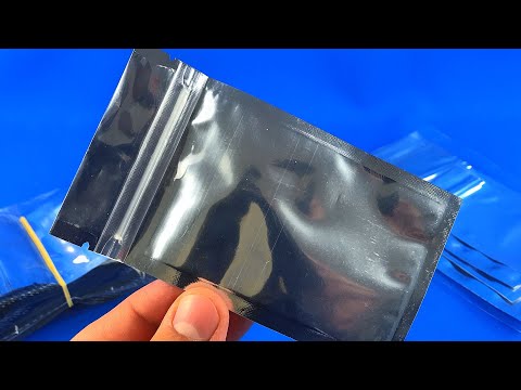 ✅ Pouch Zip Lock Bag Smell Proof #AliExpress 🔝 Haul