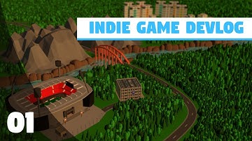 Indie Game Devlog #1 | ROAD TO YOUR CITY ⚽ | The story of Road to your City