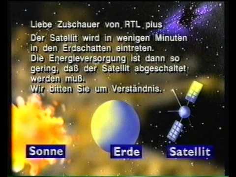 RTL plus Abschaltung.Satellit