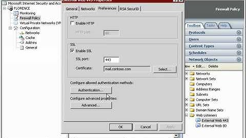 Publishing an Exchange Secure OWA part 3.mp4