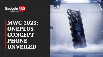 OnePlus Concept Phone Unveiled At MWC 2023