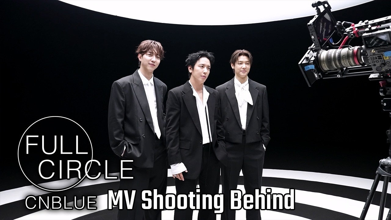 CNBLUE - 360° MV Shooting Behind