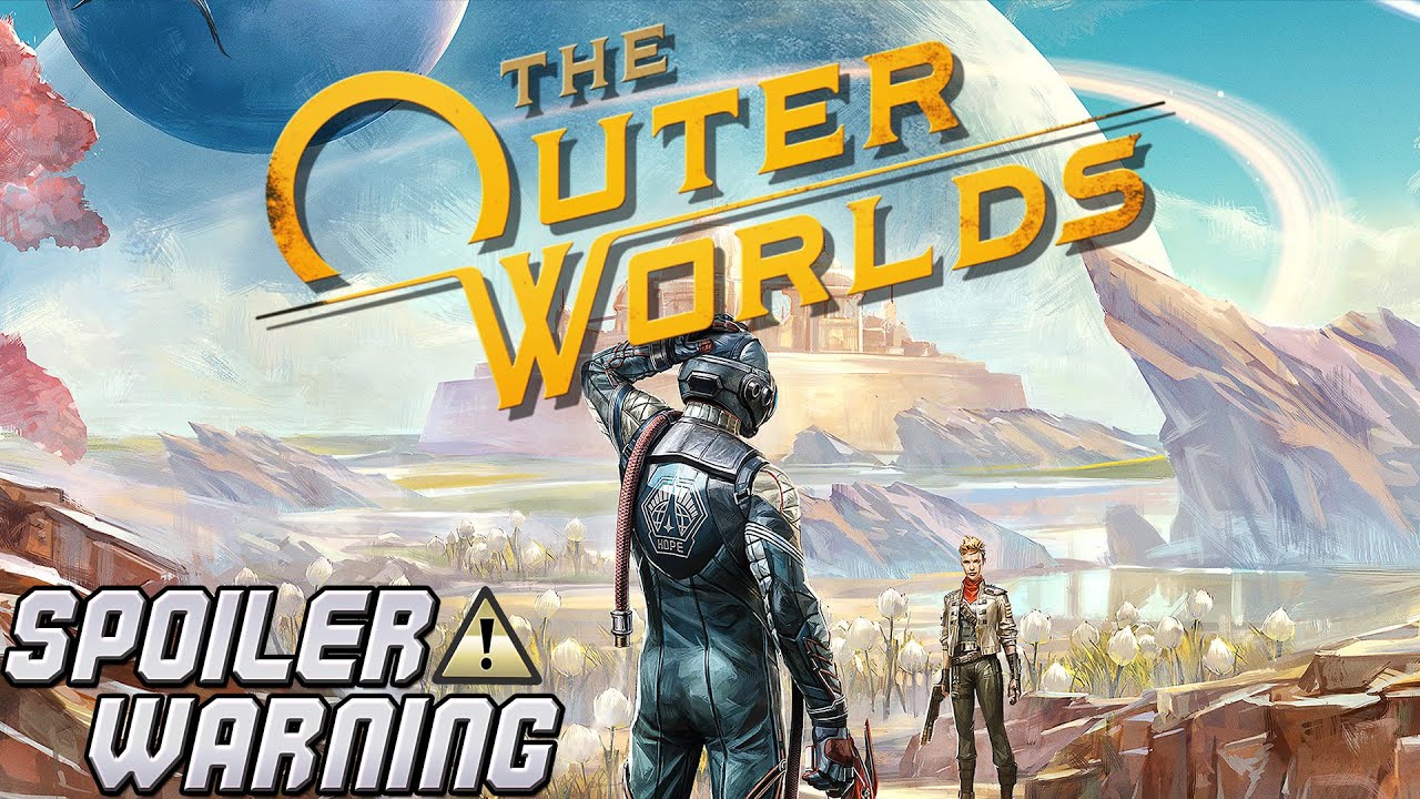 The Outer Worlds - 19 Minutes of New Gameplay Footage - News -  Gamesplanet.com