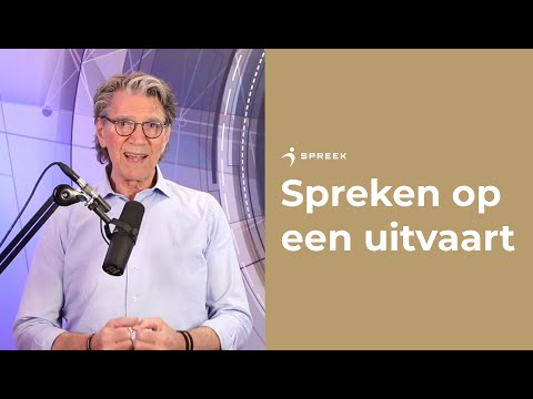 Video: Wat Te Zeggen Op Een Begrafenis?