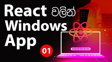 🔥Electron Vite | ReactJs for Windows | Part 01 | Project Setup, Tailwind CSS | AUK Learning Center