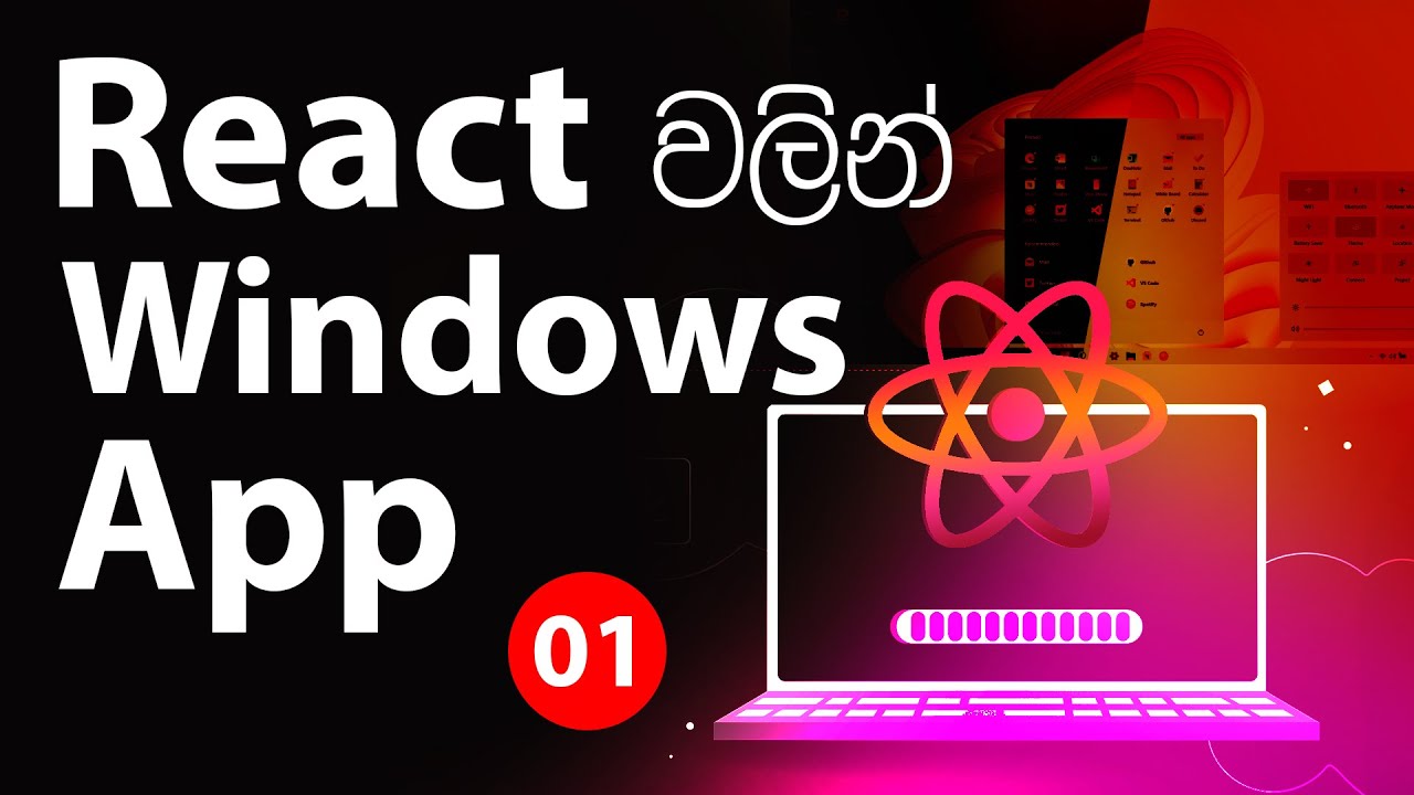 electron-vite-reactjs-for-windows-part-01-project-setup