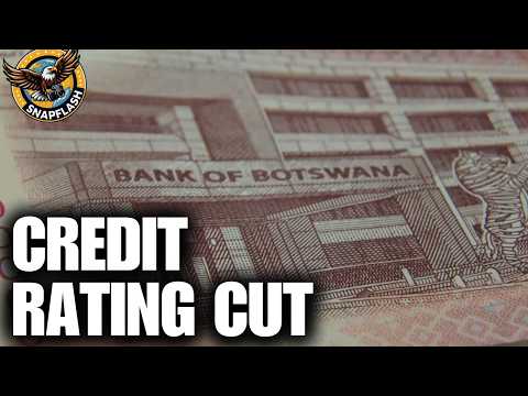 Video Botswanas Credit Rating Downgraded as Diamond Demand Weakens