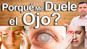 ¿Por qué me duelen los ojos?