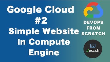 DevOps From Scratch | Google Cloud #2 - Launching a Simple Website in Google Compute Engine