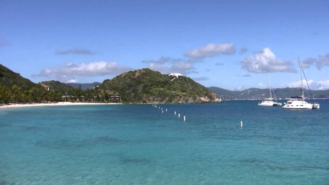 Deadmans Bay, Peter Island, BVIs YouTube