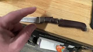 Handle Repair to Chef Grandpa's Paring Knife Part 1
