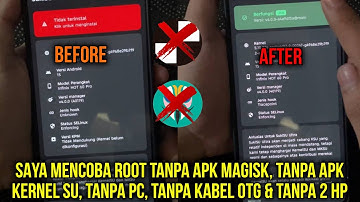 🔥Root Semua Hp Tanpa Pc+Tanpa Kebel Otg+Tanpa 2 Hp+Tanpa Magisk+Tanpa Kernelsu Pakai Sukisu Ultra